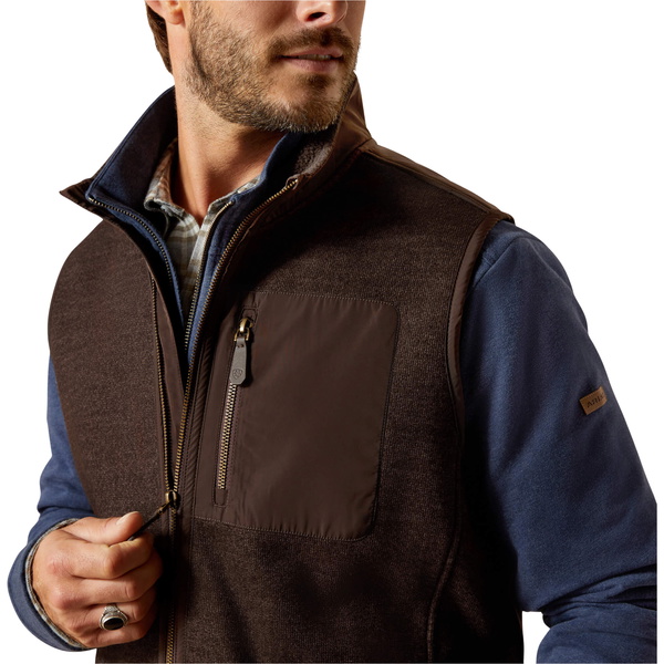 2026 Ariat Herren Millbrae Weste 10062693 - Delicioso